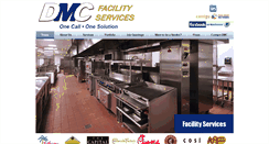 Desktop Screenshot of dmcfacilityservices.com